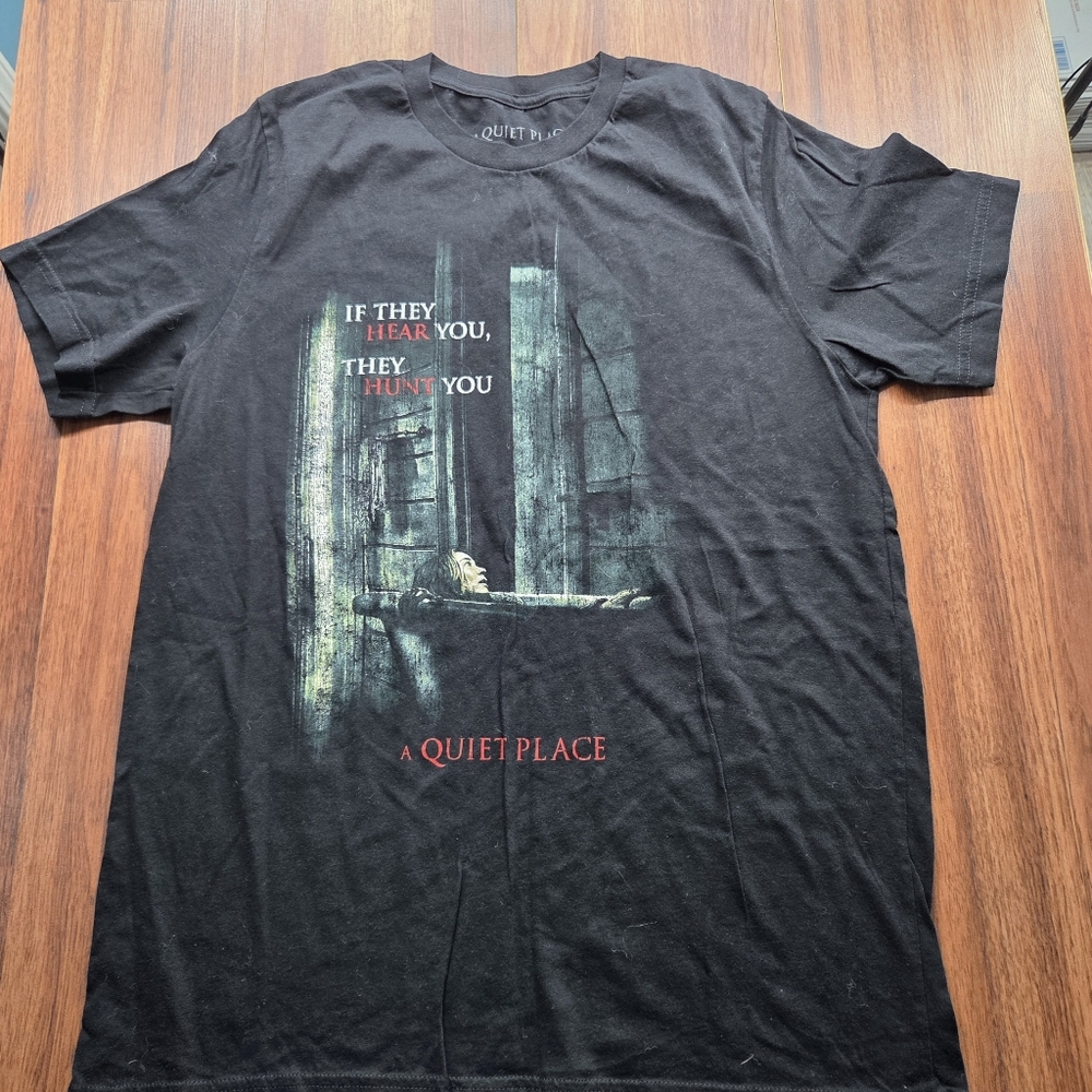 Fright-Rags A Quiet Place Classic Men's Large